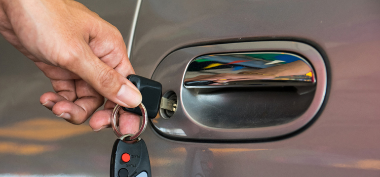 Car door lock repair in Moraga