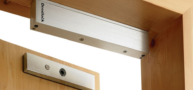 Magnetic lock installation Moraga